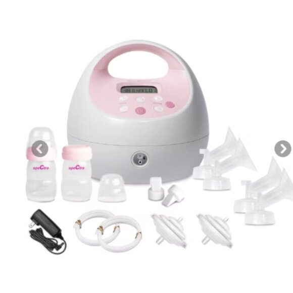 Spectra S2 Plus Electric Breast Pump Set and Bottles - Picture 1 of 5
